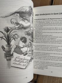 Over Bruggen en Wegen:De jeugdjaren van Ting Lamarcy  荷兰语原版 16开 奇幻插图本
