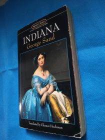 Indiana, a novel by George Sand 乔治·桑的抒情小说《安蒂亚娜》/《印第安娜》英文版