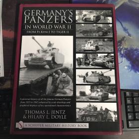GERMANYS PANZERS IN WORLD WAR II