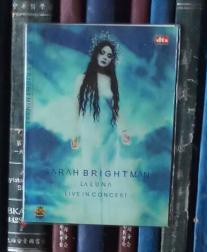 DVD-莎拉·布莱曼：月光女神 Sarah Brightman: la luna（D5）无外封