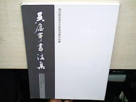 宿迁知名老艺术家系列展作品集 吴应宁书法集（全新未阅5）