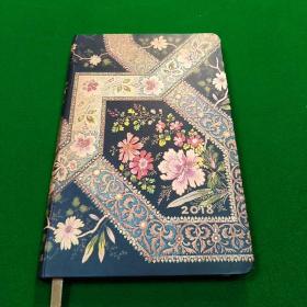 Paperblanks  Dayplanners 品牌笔记本（中本）格子菱形花图