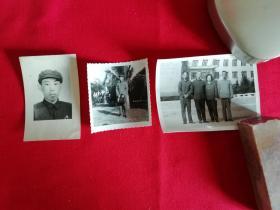 中老年男子不同时期照片3张