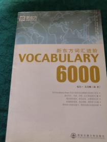 新东方词汇进阶.VOCABULARY 6000：Vocabulary 6000