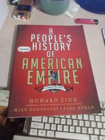 A PEOPLE,S HISTORY OF AMERICAN EMPIRE（美国人、民族史）漫画版