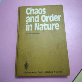 Chaos and Order in Nature自然界中的混乱与秩序 英文版