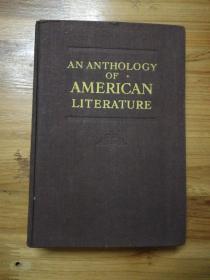 外文版:AN ANTHOLOGY OF AMERICAN LITERATURE《美国文学选集》英文版