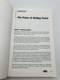 Kaplan Writing Power: Score Higher on the SAT, GRE, and Other Standardized Tests 英文原版《Kaplan写作能力：在SAT，GRE和其他标准化考试中得分更高》