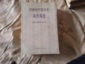 20世纪中国文学名作导读