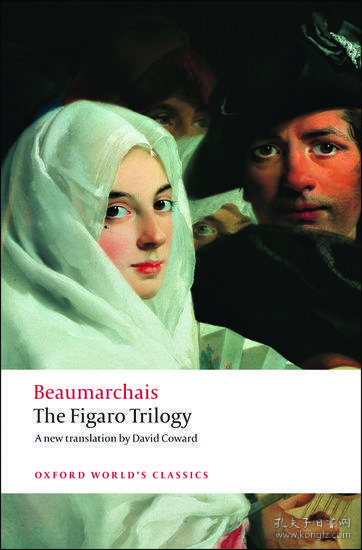 The Figaro Trilogy费加罗三部曲，法国剧作家博马舍作品，英文原版