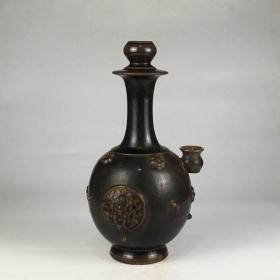 宋鲁山窑净瓶