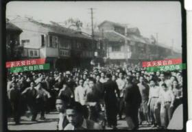 1940年代末期原版纪录片胶片：国民党在上海迫害共产党人当街枪决，共产党人和英军在扬子江交战，大量外国侨民逃离上海等内容，以及其他世界各地要闻合辑。