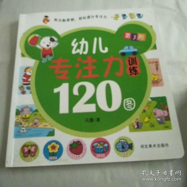 幼儿专注力训练120图（全4册）