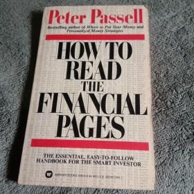 HOW TO READ THE FINANCIAL PAGES（36开本）原版