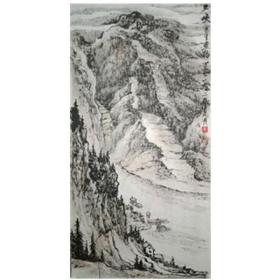 三峡写生得稿   47-70  马学长