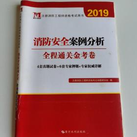 注册消防工程师资格考试用书·全程通关金考卷：消防安全案例分析（2019）