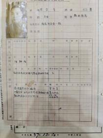 江西法政专门学校毕业的樊哲普先生在江西省（裕民）银行供职资料（原照）