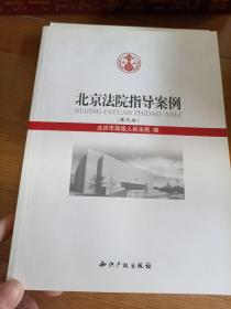 北京法院指导案例（第5卷）