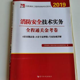 注册消防工程师资格考试用书·全程通关金考卷：消防安全技术实务（2019）