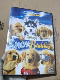 【电影】snow Buddies  DVD  1碟装  无中文字幕