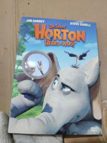 【电影】HORTON HEARS A WHO   DVD  1碟装 无中文字幕