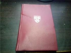 Harvard College Class of 1955 Thirty-fifth  Anniversary Report 1990年 小16开硬精装 原版英法德意等外文书 图片实拍