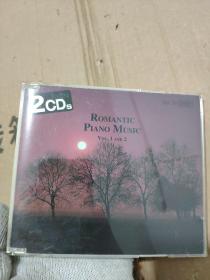 【音乐】ROMANTIC PIANO MUSIC  2CD