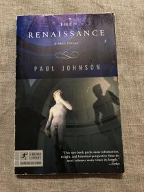 The Renaissance: A Short History (Modern Library Chronicles) 文艺复兴简史 保罗·约翰逊作品【英文版】