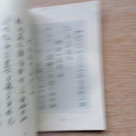 历代书法名作选系列《蔡襄书法选》（E6989）