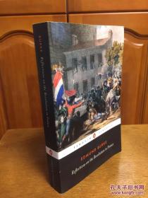 Reflections On the Revolution in France （ 对法国大革命的反思 ） 埃德蒙·伯克，全新 95 品，英文原版