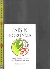 原版土耳其语书 Psişik Korunma / Fadime Emir【店里有一些突厥语族的学习书和小说欢迎选购】