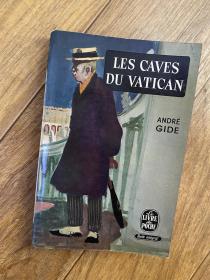 法文原版 Les caves du Vatican/Andre Gide 《梵蒂冈的地窖》 纪德作品 1922年