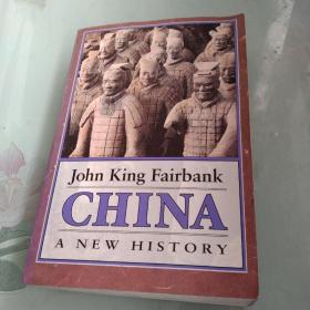 CHINA A NEW HISTORY