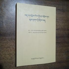 藏文正字本释及文法问答:藏文