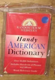 英文原版 Handy American Dictionary