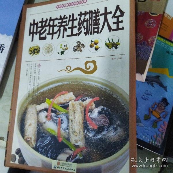 中老年养生药膳大全