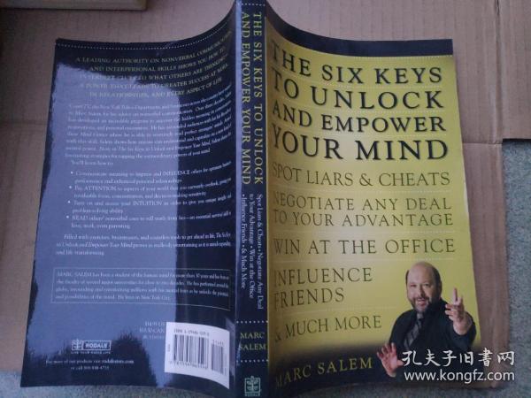 the six keys to unlock and empower your mind