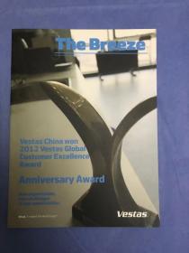 英文原版：The Breeze 微风 2012年6月号（世界风力发电巨头领军企业维斯塔斯公司企业刊物）