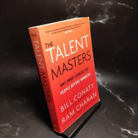 The Talent Masters(内页有字迹划线)