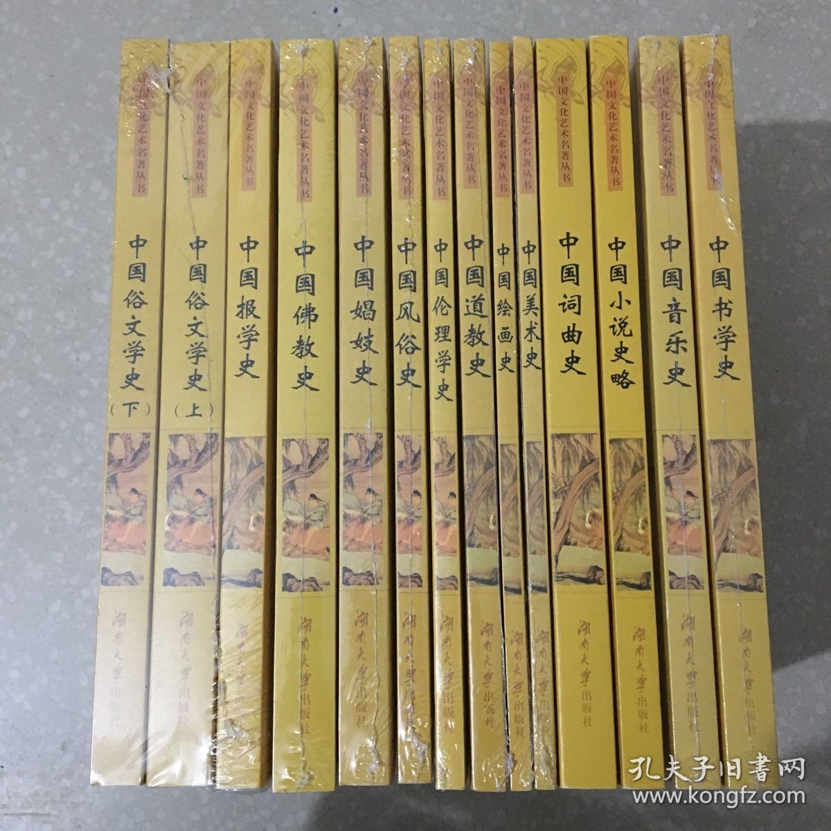 中国文化艺术名著丛书（全14册）