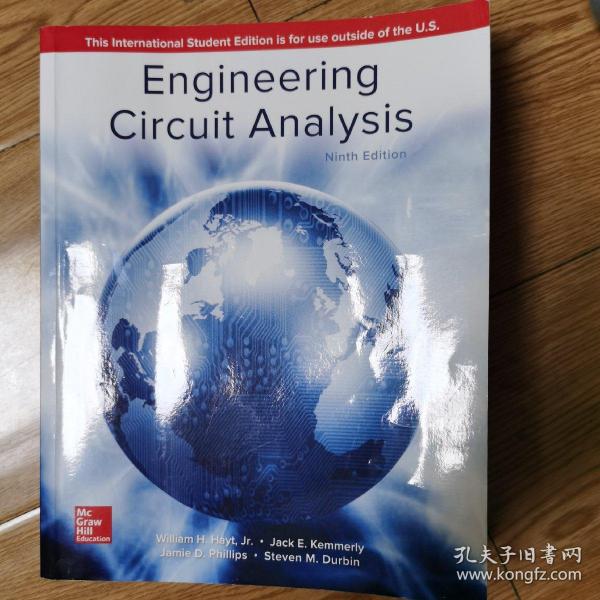 Engineering Circuit Analysis, Ninth Edition(工程电路分析，第九版)