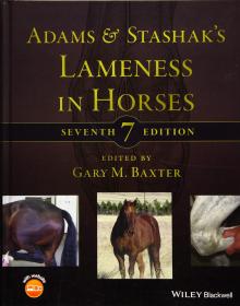 预订  Adams and Stashak′s Lameness in Horses   英文原版  马跛行