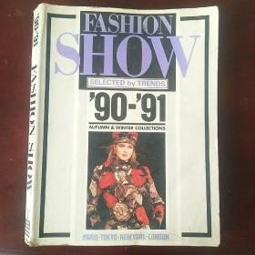 FASHION SHOW 90-91----原版时装杂志