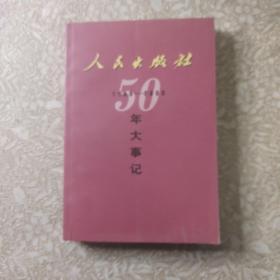 人民出版社50年大事记:1950-2000