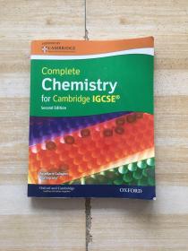 Complete Chemistry for Cambridge IGCSE Second Edition （附光盘）