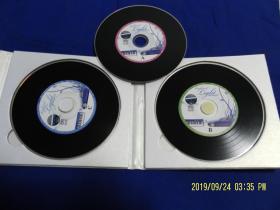 CD   流行电子琴  汽车黑胶极品休闲车载高雅轻音乐   3碟盒装   （爱拼才会赢、流浪歌、爱你在心口难开等54首）