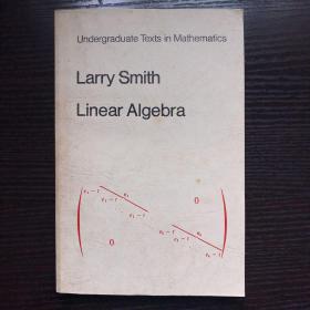 Larry Smith Linear Algebra线性代数的拉里-史密斯（英文)