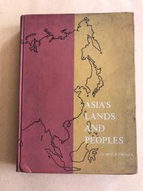 ASIA'S LANDS AND PEOPLES（英文 原版，精装）