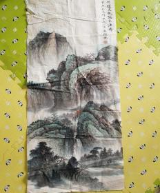 吴湖帆，手绘，工艺品