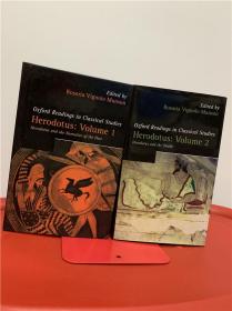 Herodotus: Volume 1 & Volume 2 （希罗多德研究文集）全二卷